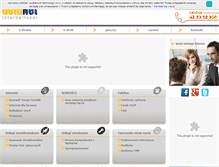 Tablet Screenshot of goldnet-int.com